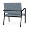 Lesro Newport Bariatric Chair Metal Frame, Black, RS Rain Song Upholstery NP1401 - alternate 3